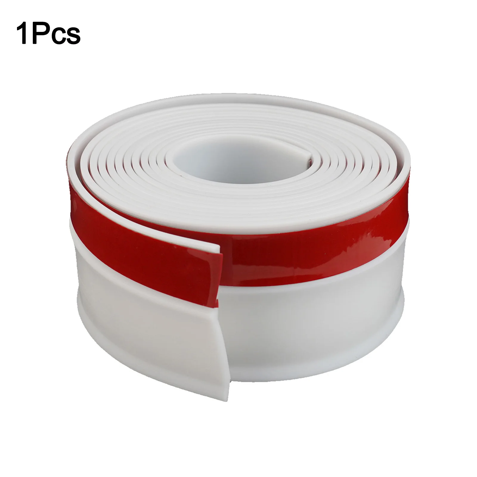 300cm Garage Door Sealing Strip Door Frame Rubber TPE Strip Weatherproof Blocker Sealer Home Window Protector Doorstop