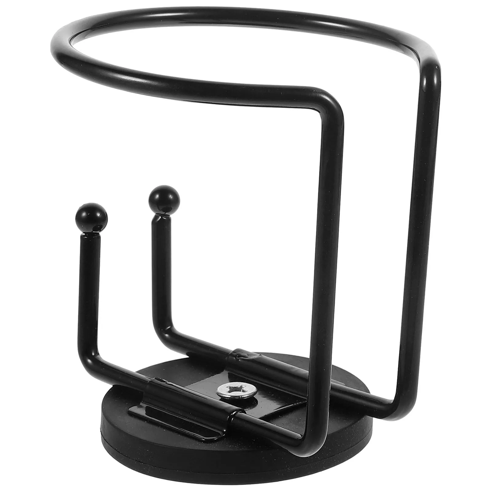 

Universal Metal Cup Holder Magnetic Drink Holder for Car Rv Boat Strong Hold Compact Design Lightweight Easy Install