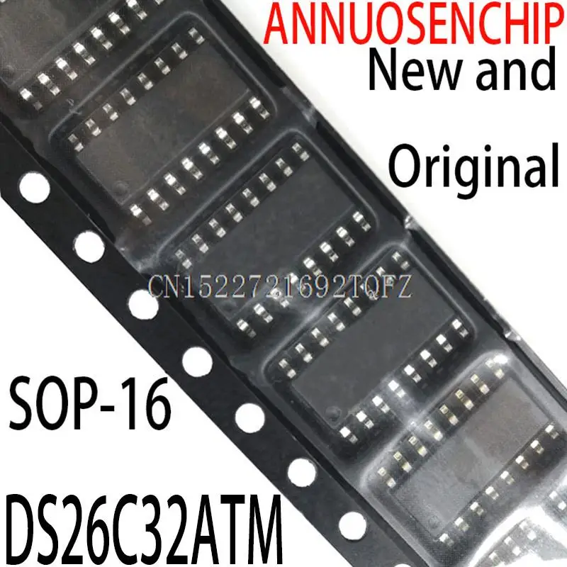 10PCS New and Original DS26C31 DS26C31TM  SOP-16 DS26C32ATM