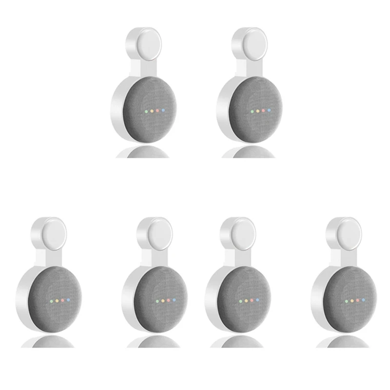 

6 шт., Настенные Мини-Кронштейны для гнезда Google Audio