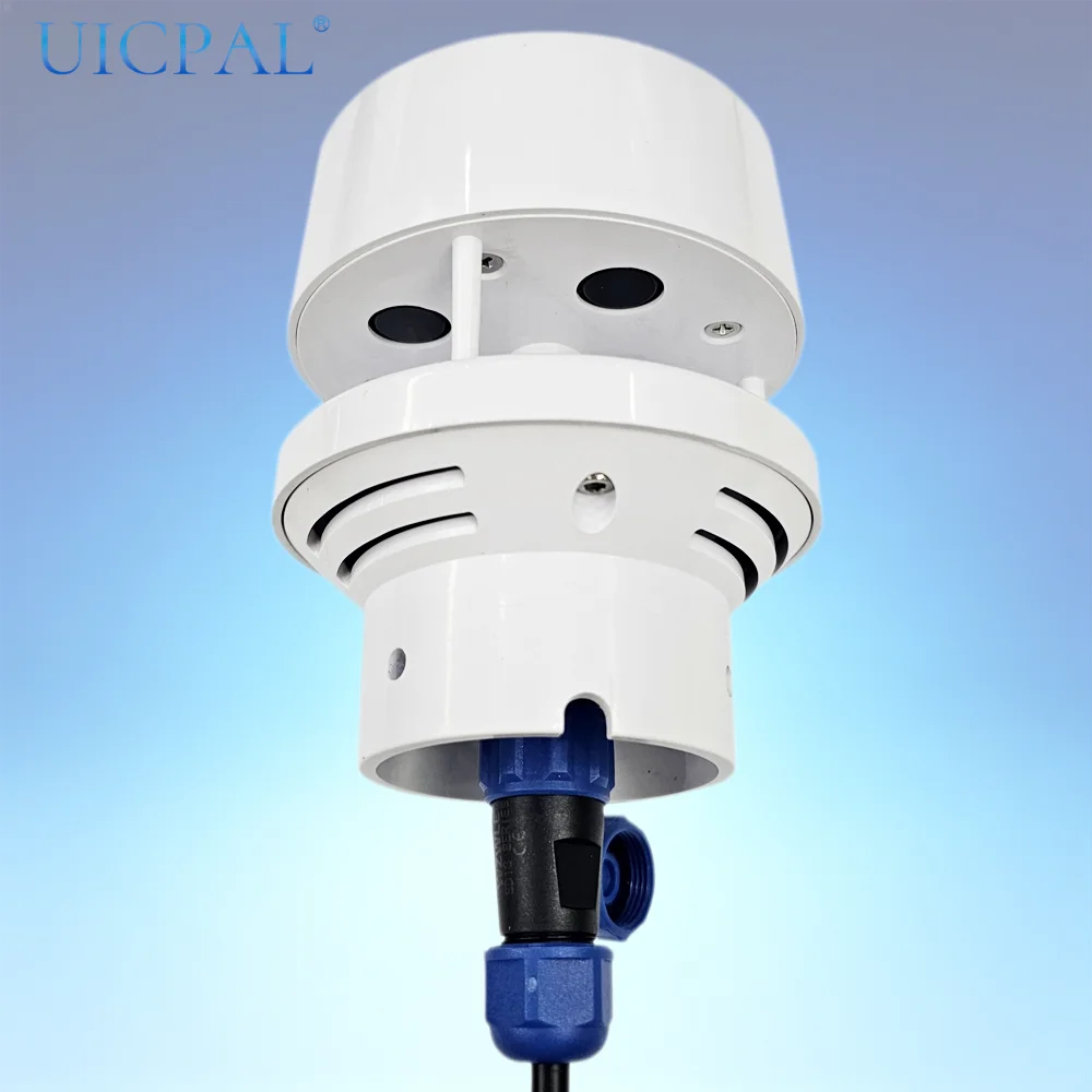 0-45m/s Ultrasonic Wind Speed and Direction Sensor Module Detection Weather Station Transmitter DC 5V Power Supply