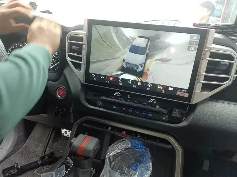 

jo For Toyota Tundra Sequoia 2020-2025 14.6-inch Android car Radio Multimedia Player GPS Navigation Carpet Wireless Android car