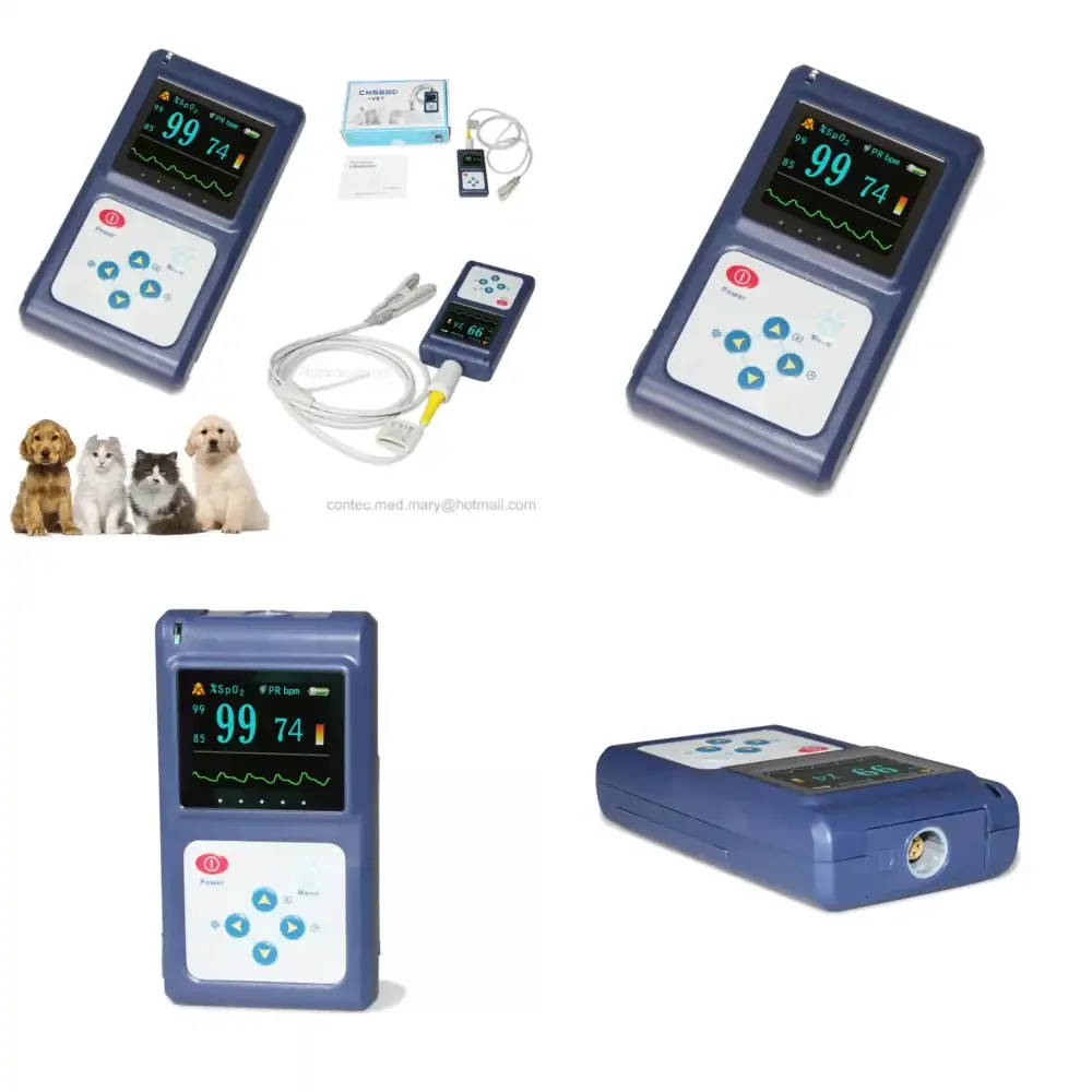 Veterinary Pulse Oximeter for VET Saturation and Heart Rate Monitoring SpO2