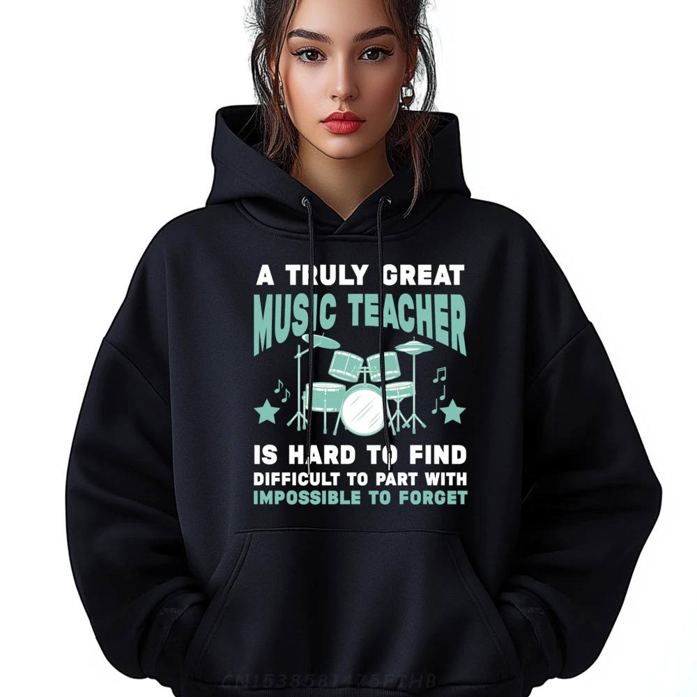 

A Truly Great Music Teacher Is Hard Difficult To Find Sports Hoodies Men Moisture Wicking Oversized Hoodies Men