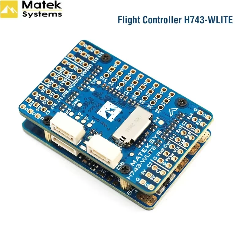 Obrázek 4: Mateksys matek H743-WLITE rozlet regulátor