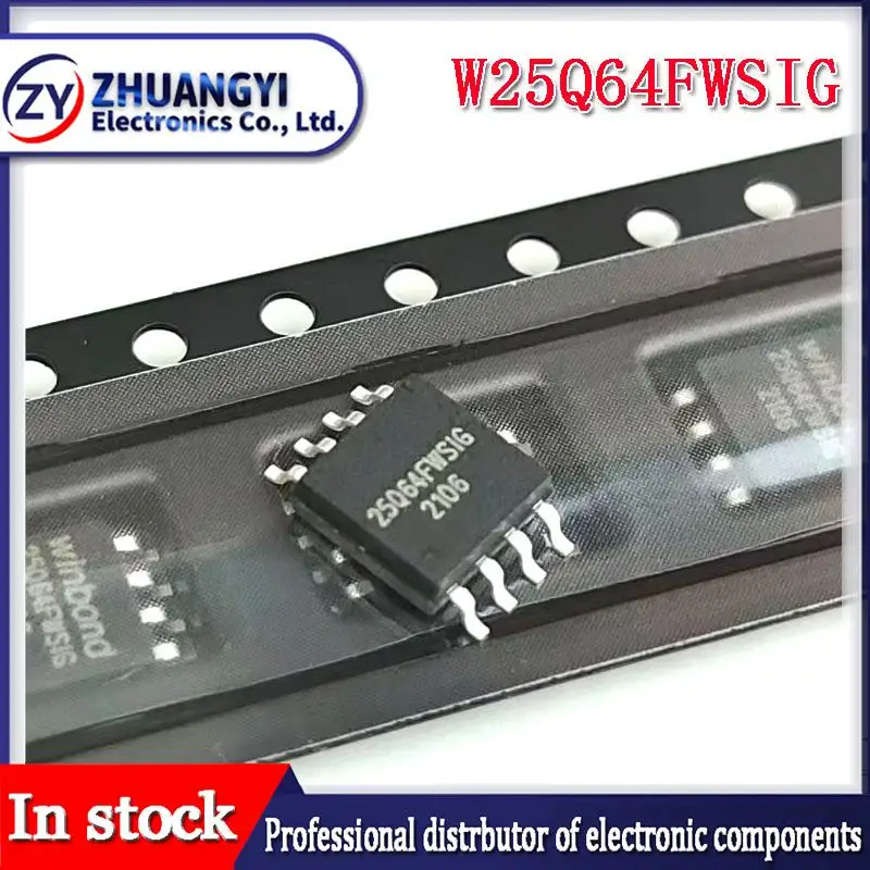 (5-10piece)100% New 25Q64FVSIG 25Q64FWSIG 25Q64BVSIG W25Q64FVSIG W25Q64FWSIG W25Q64BVSIG sop-8 Chipset