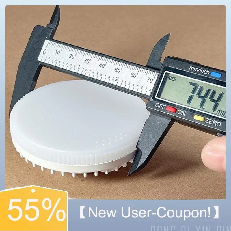 

A81M Новинка-10 шт. светодиодный потолочный светильник заподлицо 9 Вт GX53 базовый встраиваемый круглый потолочный прожектор для шкафов, потолок, дисплея Cabi