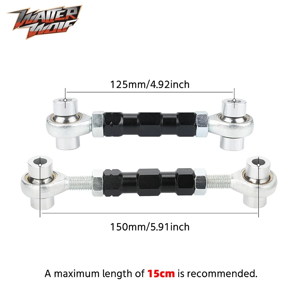 Rear Suspension Lowering Links Kit  Adjustable For Aprilia RSV4 RR RSV4 1100 Tuono V4R V4 1100RR Motorcycle Accessories CNC