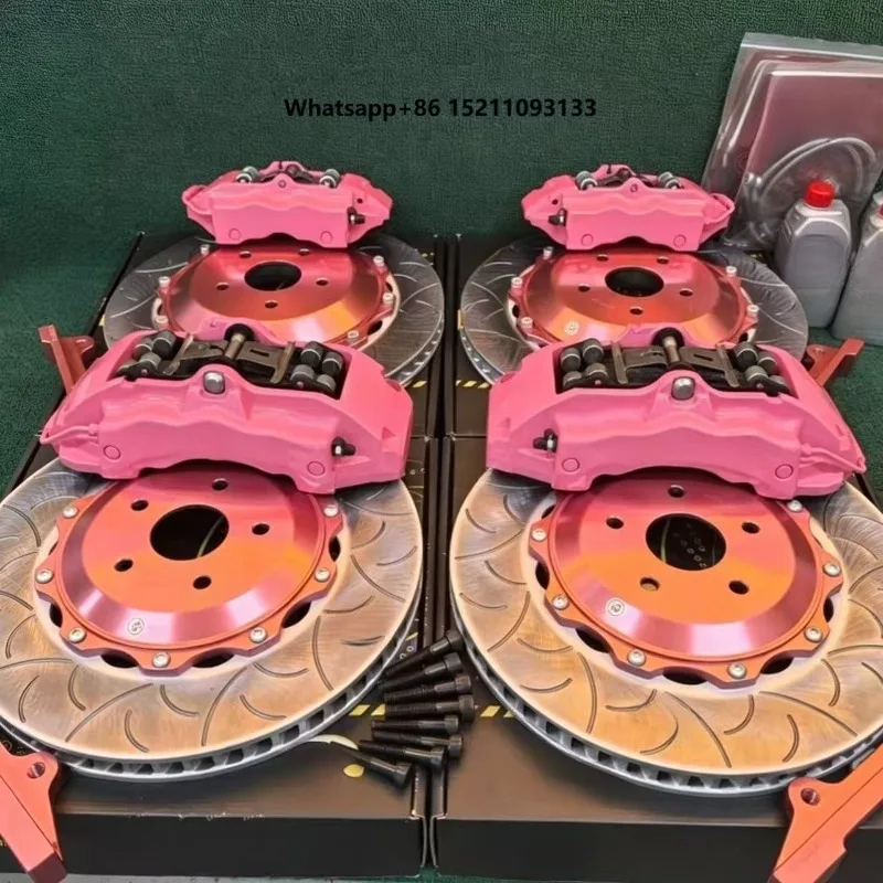 New Hot Selling Parts Car Accessories Front Systems Spoon 18Z 6Piston Brake Caliper Kit