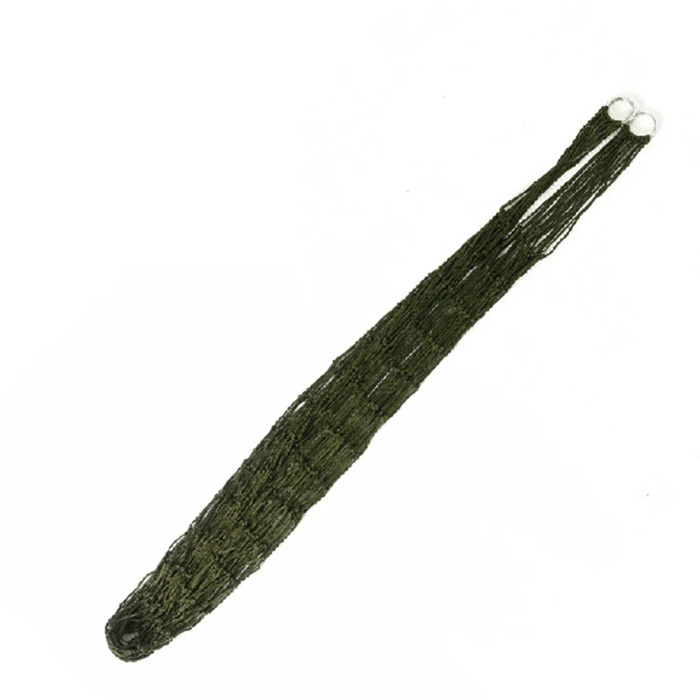 أرجوحة حبل نايلون متينة سهلة الجفاف للتخييم والمشي لمسافات طويلة في الفناء الخلفي تستخدم 120 كجم أرجوحة حبل الحد من الوزن