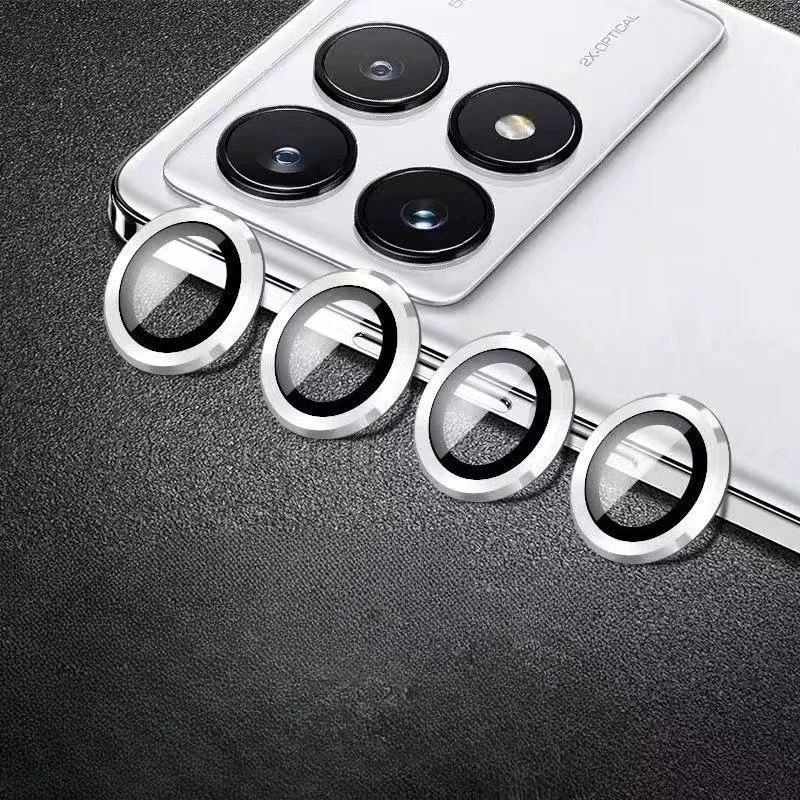 

Защитная пленка HD из металла для объектива камеры POCO F8 Pro Ultra, защитные кольца для камеры POCO F8 Ultra F8 Pro, стеклянная крышка для объектива