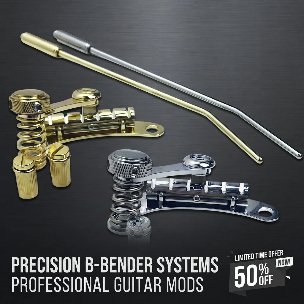 Tremolo for LP SG Guitar Bridge Roller Saddle Tune O Matic Stop Bar Tailpiece Replacement Chrome Metal