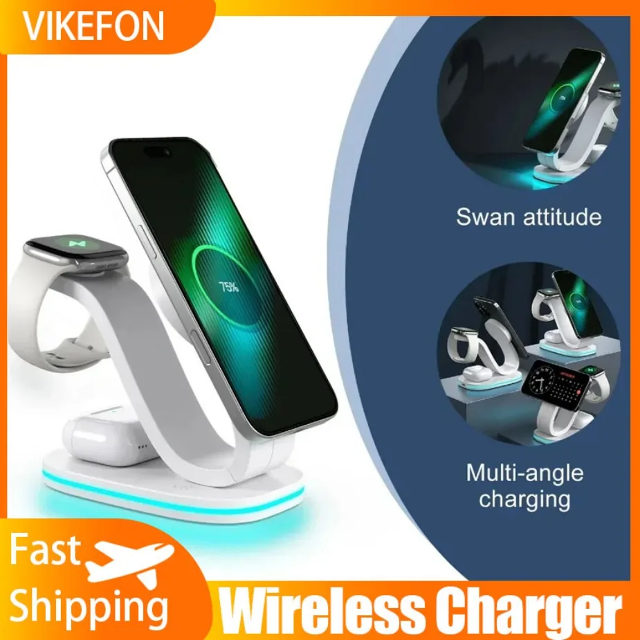 Qi2 Multifunctional…