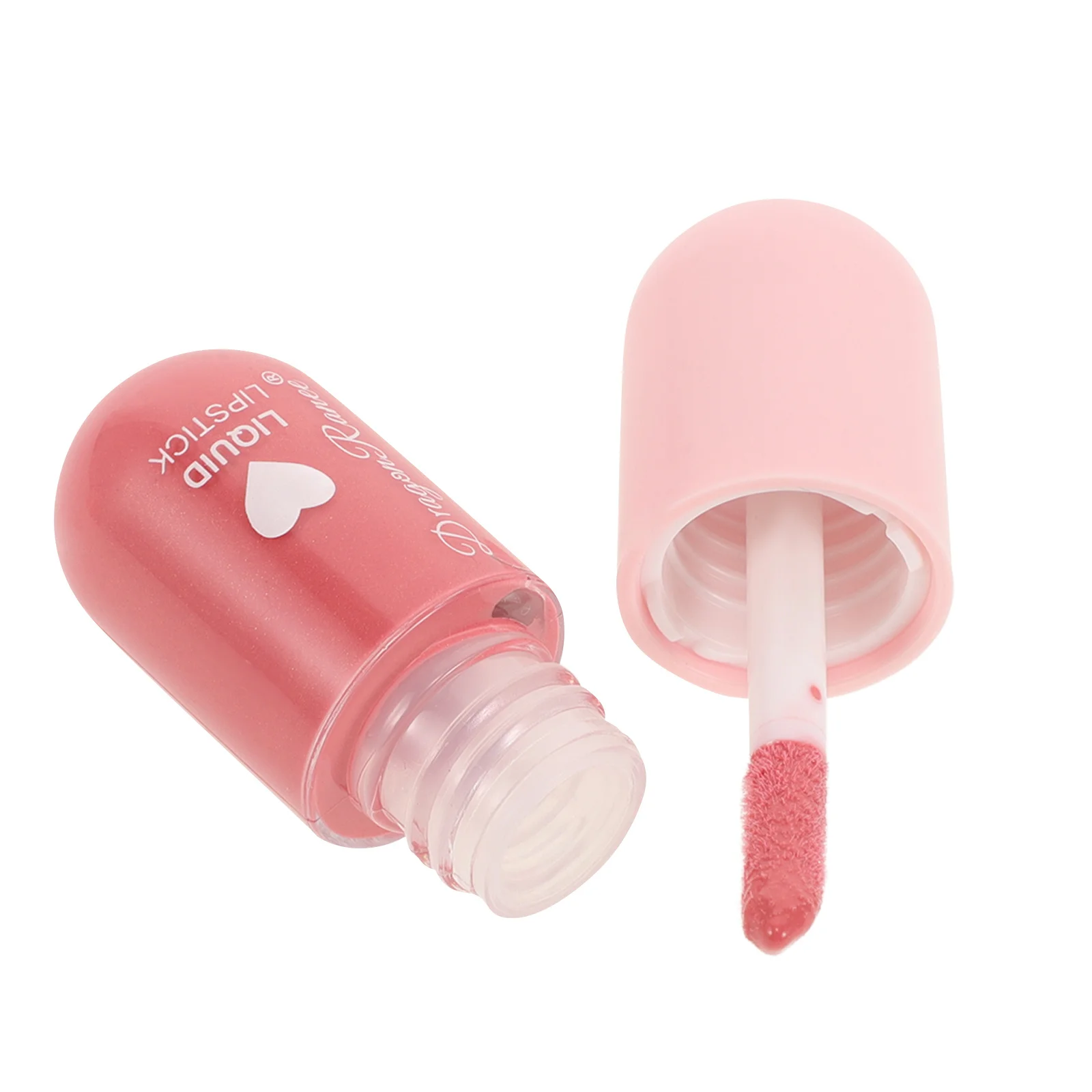 

Water Shine Lip Gloss Mini Lipstick Set Hydrating Liquid Tints Long Lasting Wear Portable Design Students Cute Makeup