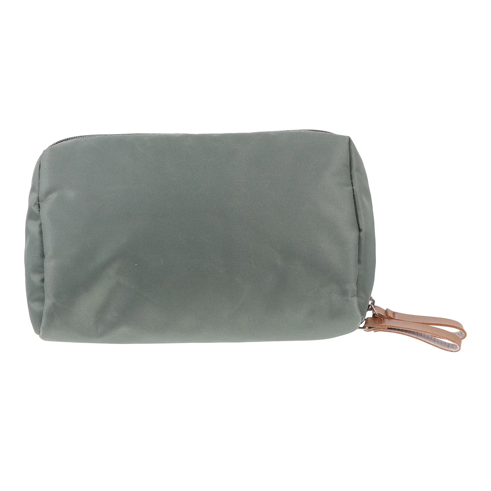 

1pc Travel Bag Waterproof Makeup Storage Pouch Durable Nylon Pvc Strong Zipper Portable Toiletry Organizer For Family