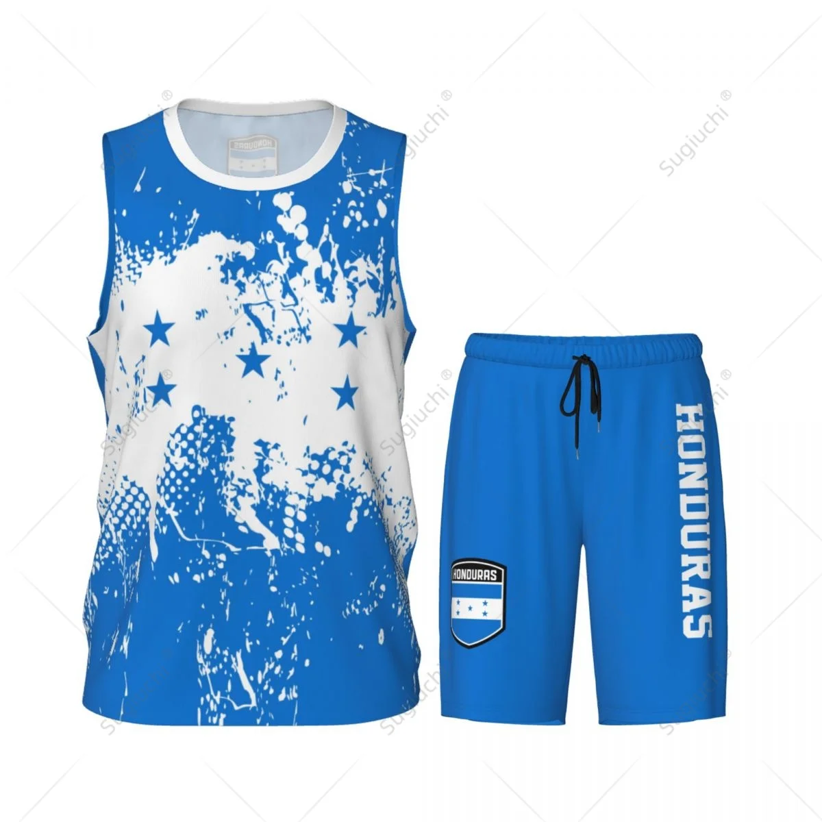 Conjunto de camiseta y pantalones de baloncesto para hombre, camiseta sin mangas, nombre personalizado, Nunber exclusivo