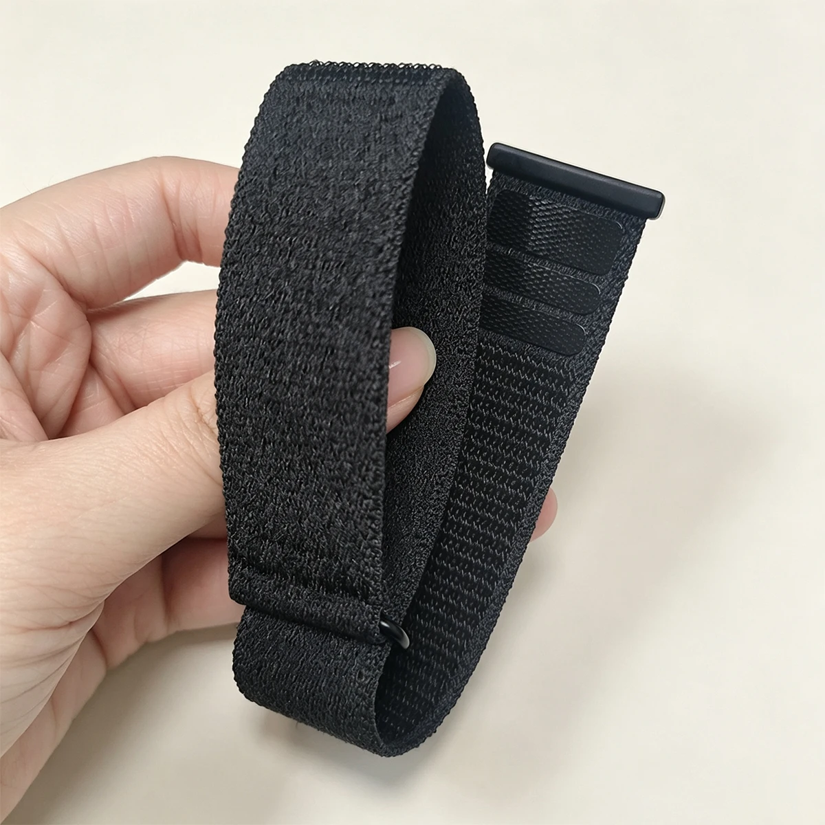 Nylon Wristband For Garmin CIRQA Smart Band Armband Strap Braided Band for Screen-Free Fitness Tracker Adjustable Elastic Sports