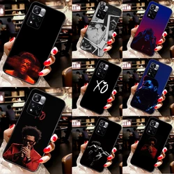 The Weeknd Fundas For Xiaomi Redmi 10C 9 9A 9C 12C 9T Note 8 9 Pro 10S 11S Note 10 Pro Note 12 11 Pro Case