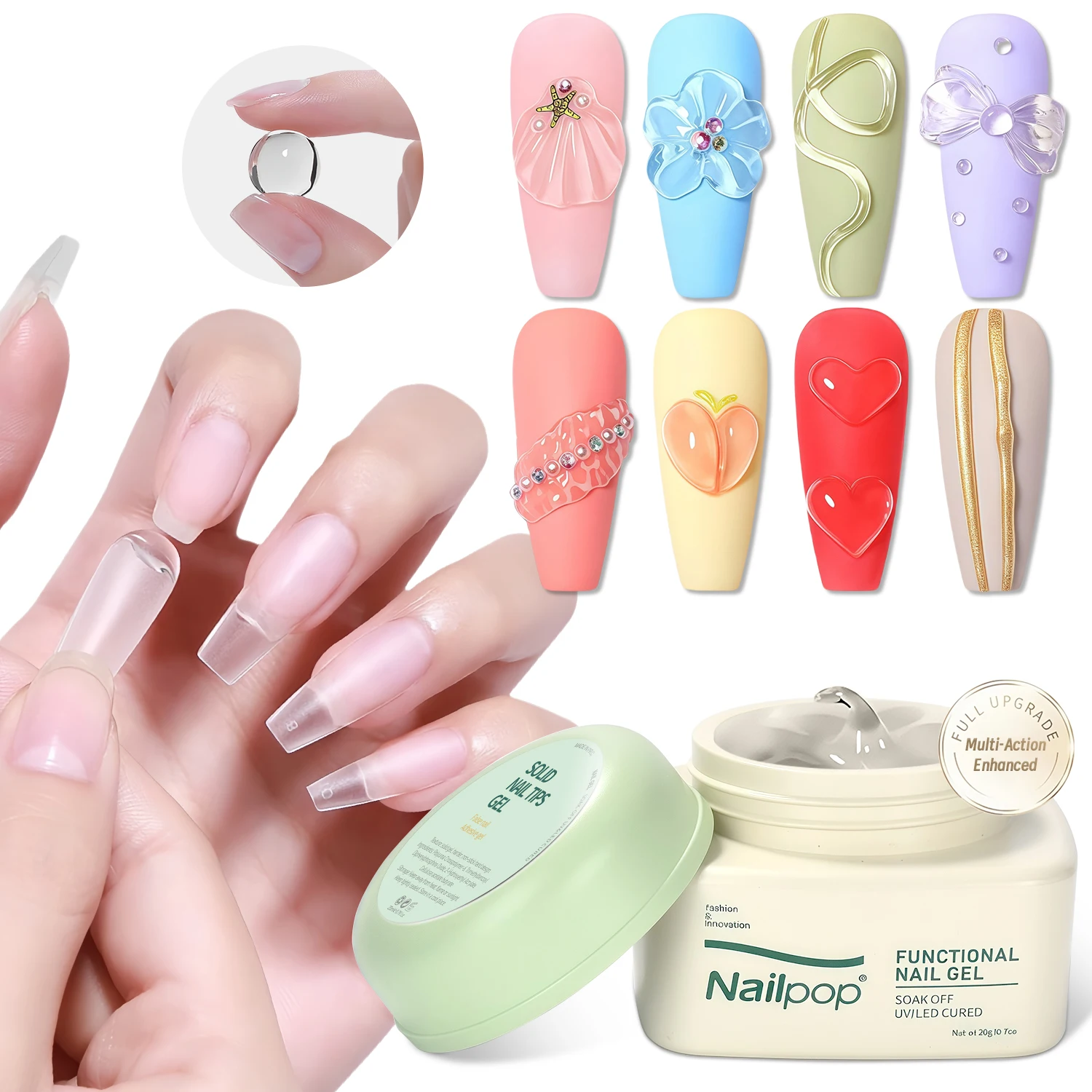 Nailpop Solid Nail …