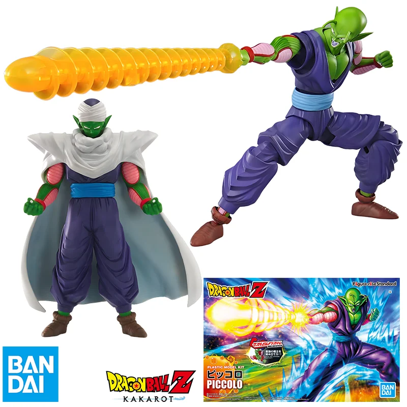 

Bandai Dragon Ball Character Dragon Ball Z Piccolo Super Saiyan Gohan Model Kit Action Anime Assembly Toys Kids Toys