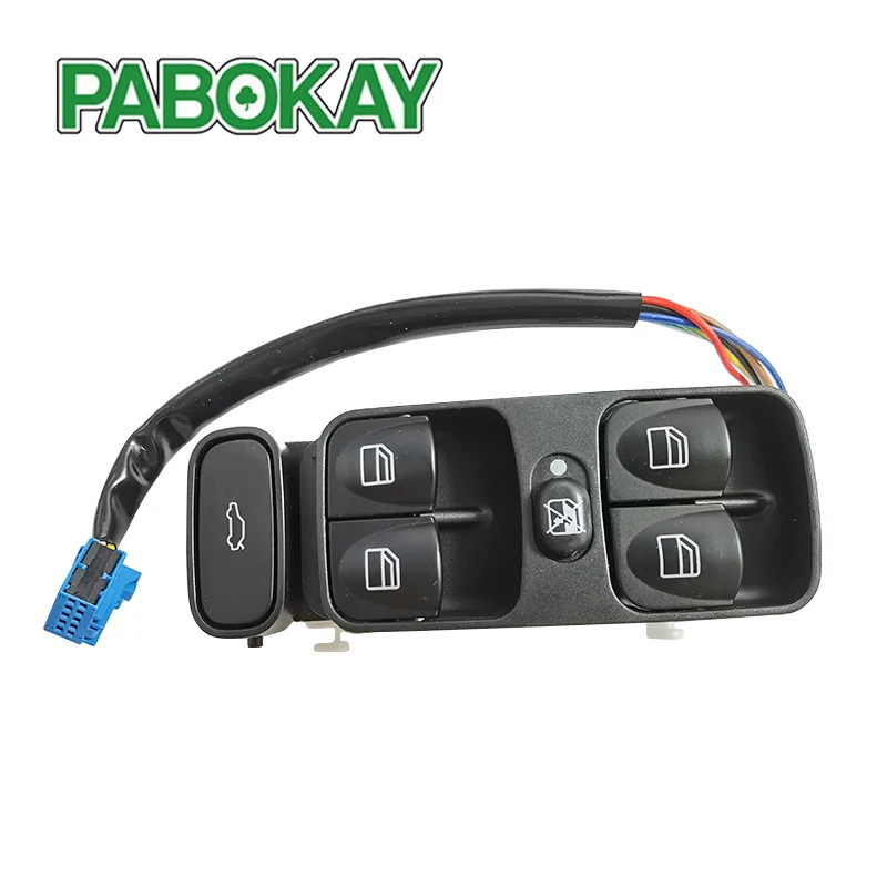 

Для Mercedes-Benz C32 C55 AMG C320 A2038210679 2038210679 Передний левый переключатель стеклоподъемника