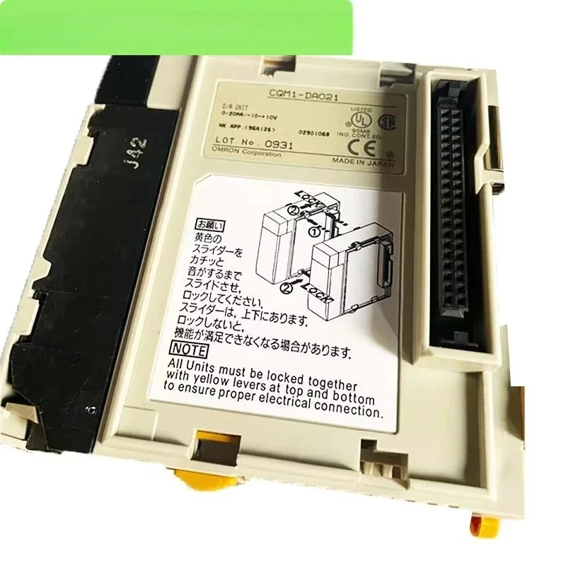 CQM1-DA021 PLC output module output unit analog quantity module is brand new and original CQM1-DA021
