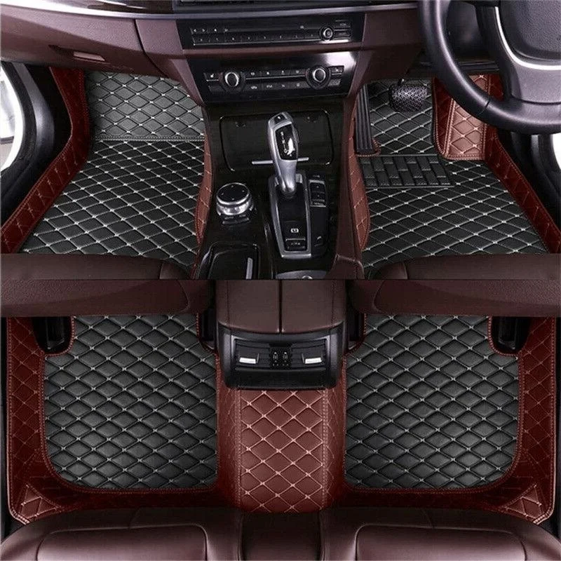 Custom For Changan CS35 / CS35 PLUS 5-Seats SUV 2012-2026 PU Waterproof All Weather Car Floor Mats Anti Slip Accessories LHD/RHD