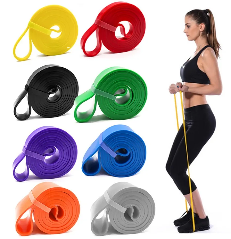 20~230 lbs Hochleistungs-Widerstandsband für Agilitätstraining, Fitness-Ausrüstung, Yoga-Pilates-Zubehör, Gummiband für Heimtraining