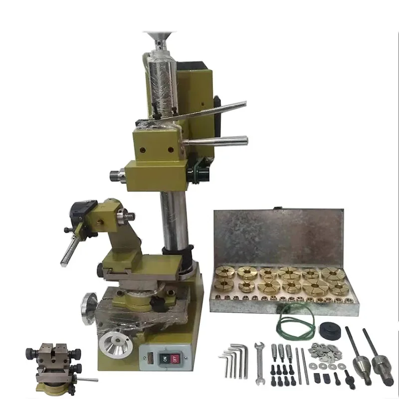 Cylinder Multi-function Engraving Machine Jewelry Engraving Machine Bracelet Lathe Pattern Machine Metal