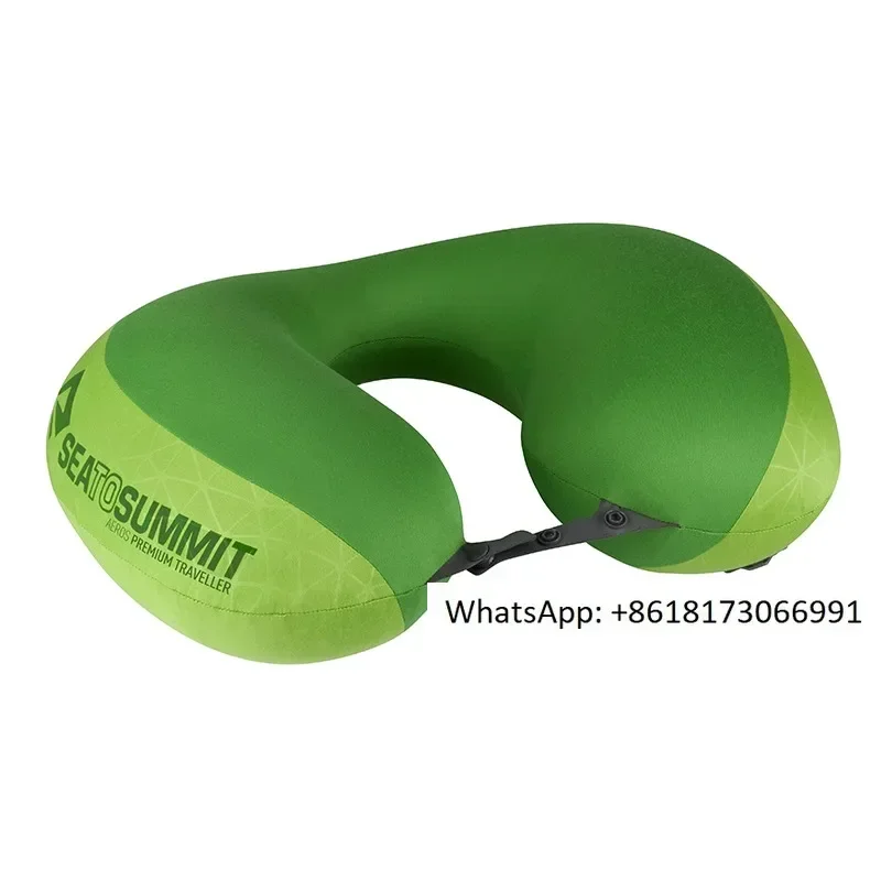 Seatsumit Inflatable Travel U-shaped Pillow Inflatable Air Nap Pillow Portable Cushion for Waist and Neck Neck Pillow