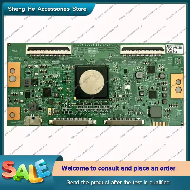 T-CON Logic Board 17Y-SGU13TSTLTA4V0.1 LMY650FJ01 For KD-65X9000E