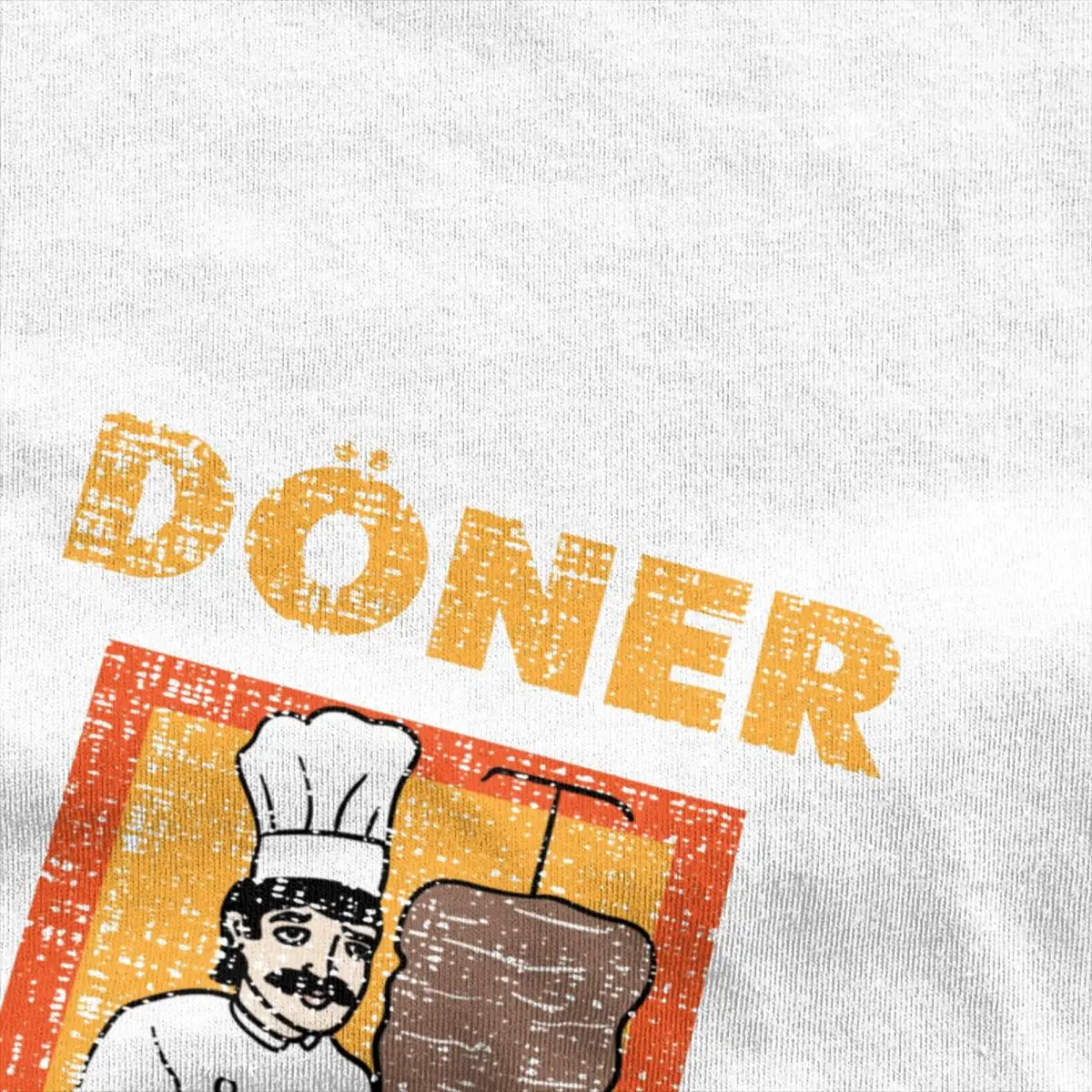 Doner Kebab for Men Women T Shirt Funny Printing Accessories Fashion Tees Round Collar T-Shirts Cotton Graphic Printed Clothes