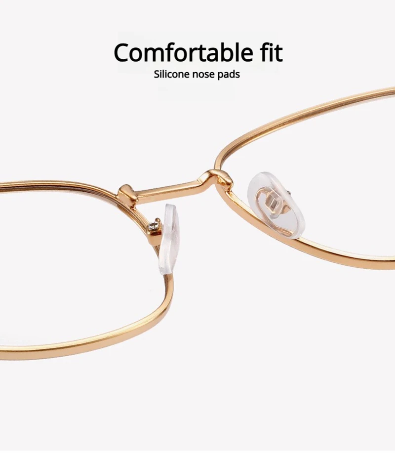 Übergroße quadratische Anti-Blaulicht-Brille für Männer und Frauen, ultraleichte, große photochrome Brille, modische dekorative Brille – Detail 11