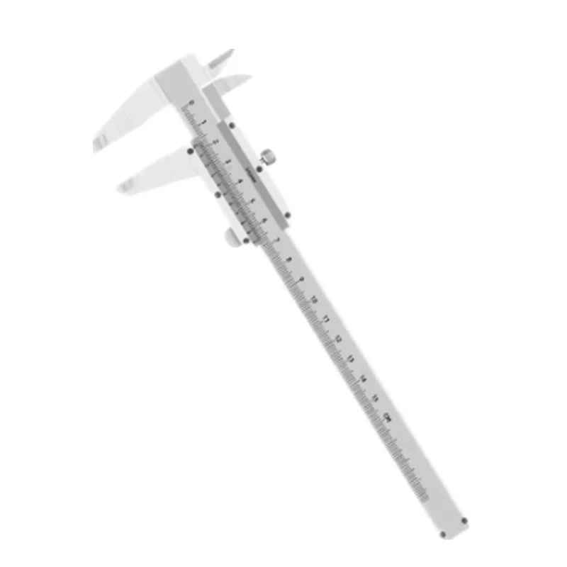 Analog Vernier Caliper Manual Caliper Messschieber Measuring Tool 0-200mm