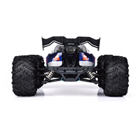 SCY 16101 RC 1/16 4WD Remote Control Off Road Car Monster Truck 38KM/H Model Vehicle Independent Suspension Metal Drive Shaft