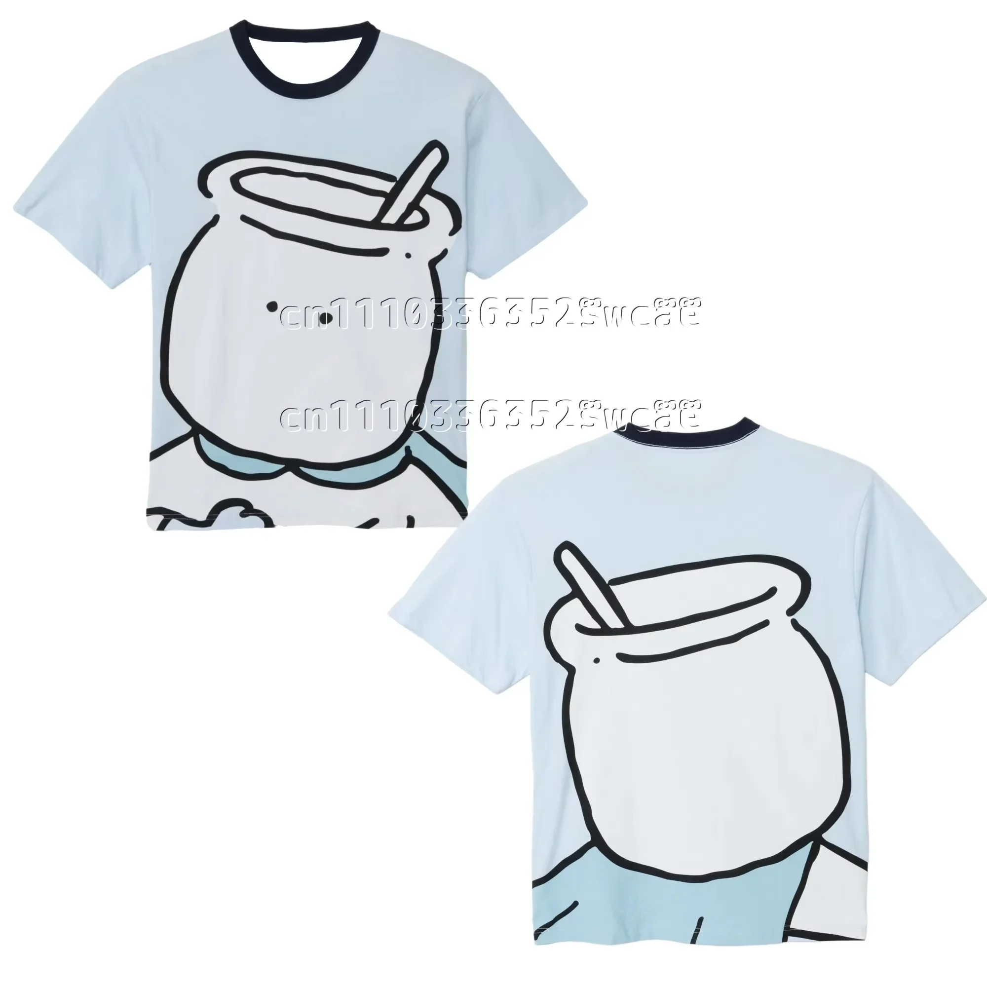Familien-Matching Chiikawa Usagi Hachiware Kurimanjuu Momonga Neues T-Shirt Unisex Schnelltrocknend Y2k Kawaii Atmungsaktiv Leichtes Jersey – Detail 9