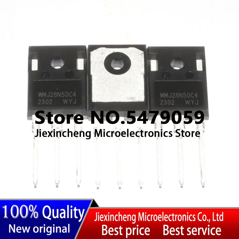 WMJ28N50C4 WMJ28N50 TO-247 28A/500V MOSFET New original 10PCS