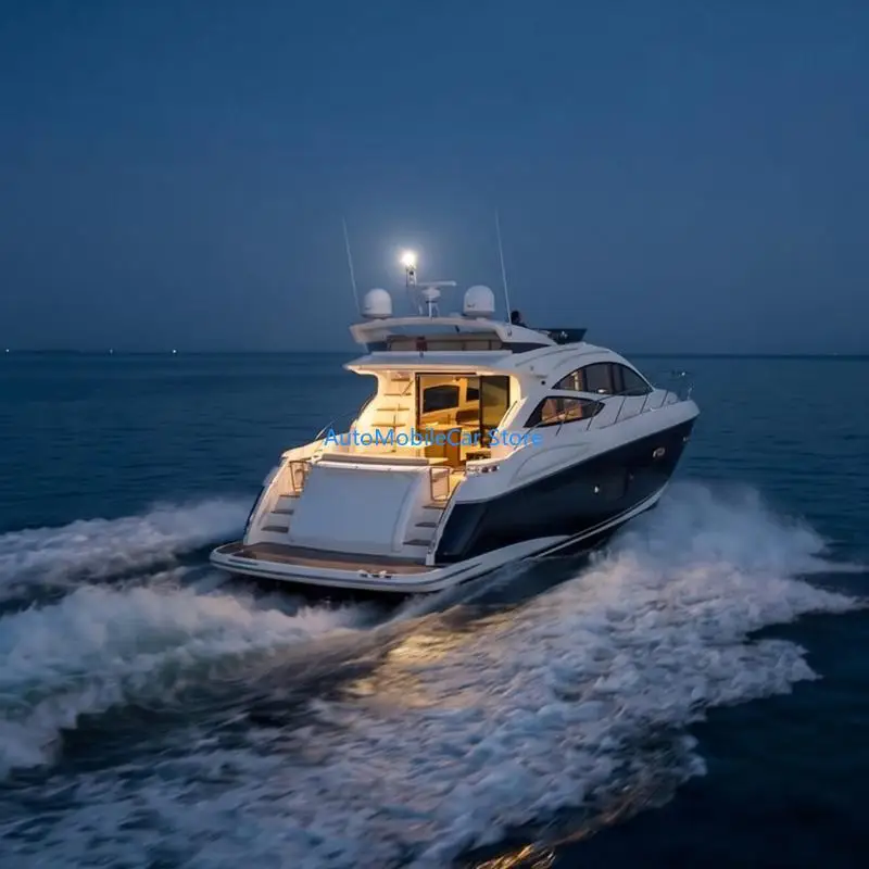 G8TE Small 6 Inch LED Marine Light 12 to 24 System Compatibility Easy Clip On Mounting Designs for Night Sailing