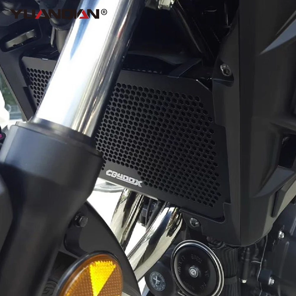 

CB500F CB400F CB400X Motocycle Accessories Radiator Grille Guard Cover Protector For HONDA CB500X CB 500 X 2013-2022 2023 2024