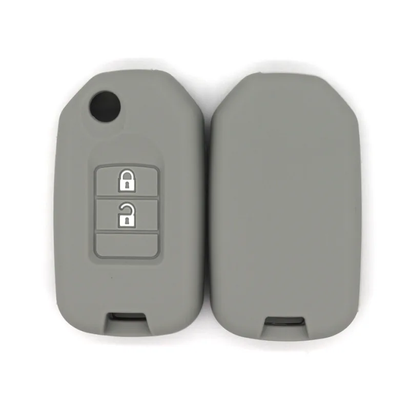 

Silicone key cover, suitable for Honda Fit, Civic, CRV, Fit EV, XRV, Platinum dual key mechanical car anti-drop key bag
