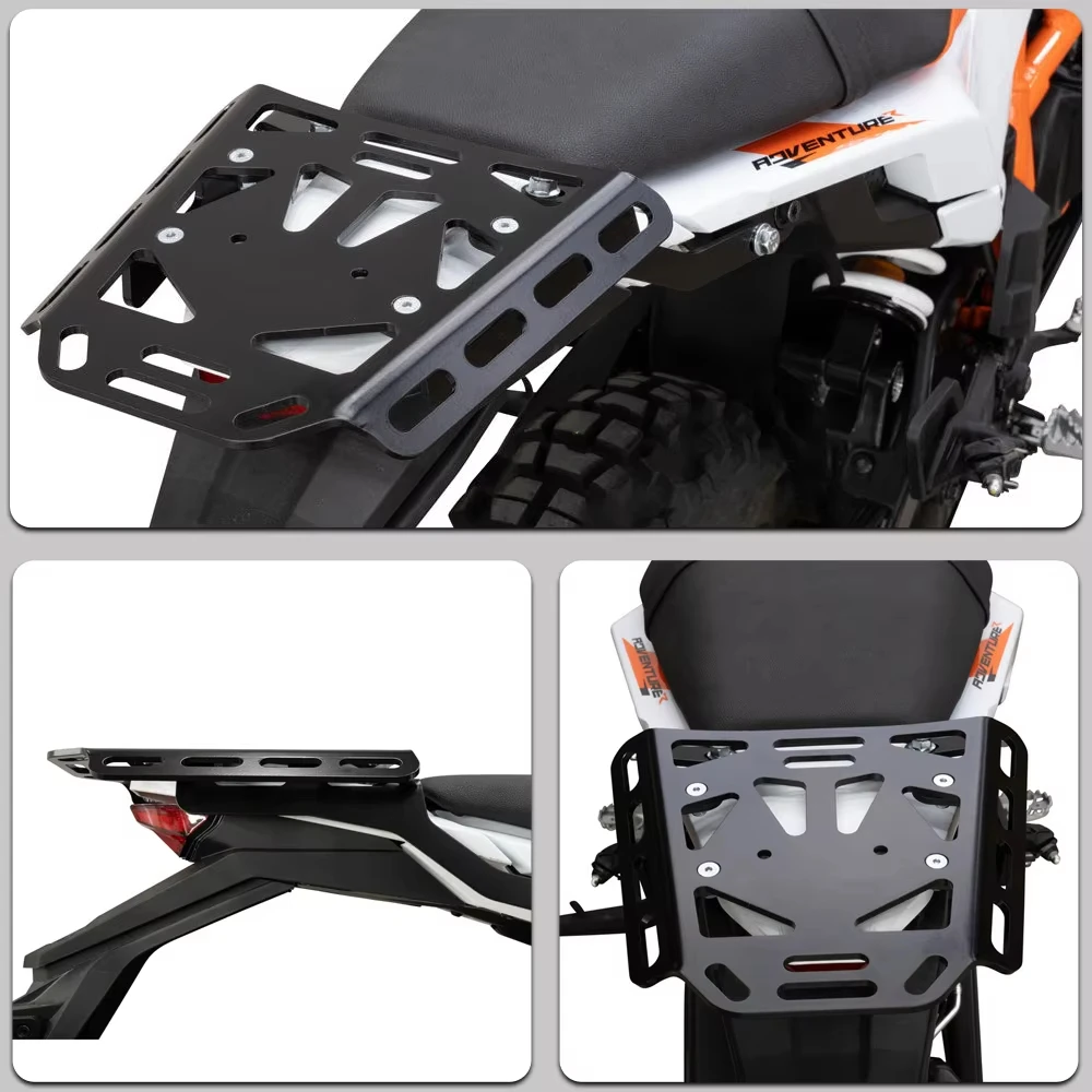 Rear Luggage Rack For 390 ADV Adventure R/X Enduro R SMC R 2025-2026 Rear Enlargement Luggage Rack Non-destructive Install