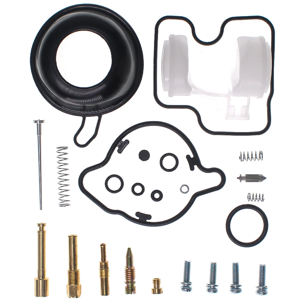 For VF750C 94-03 Magna 750  Carburetor repair Kit Carb Rebuild Kit Float Diaphragm
