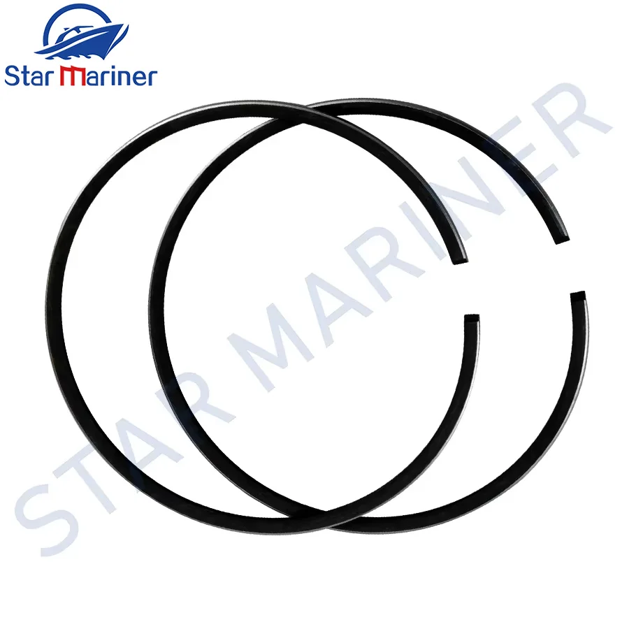 

12140-96310-025 PISTON RING SET （71.25MM）for SUZUKI Outboard Motor 2T DT20 DT25 DT30 12140-96361-025 12140-96301-025