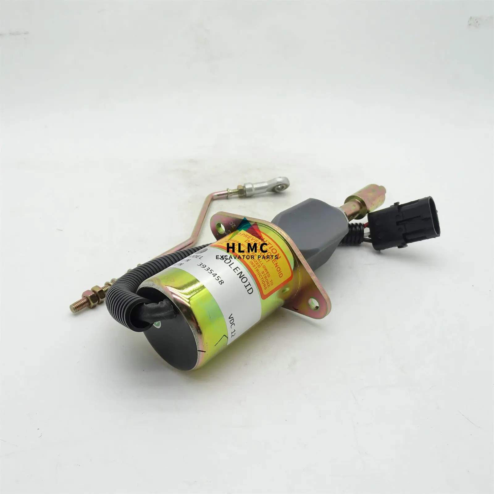 Stop Solenoid Valve 3935458 12V Solenoid SA-4763-12 5.9L 8.3L