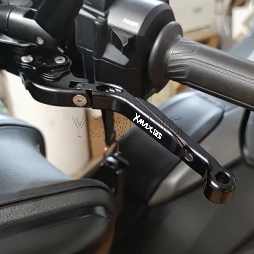 

For Yamaha XMAX125 X-MAX 125 XMAX 125 2013~2021 2022 2023 2024 Adjustable Folding Handle Clutch Lever Brake Lever Motorcycle