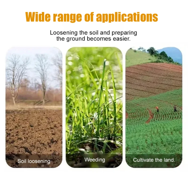 Грабли для рыхления железных ногтей