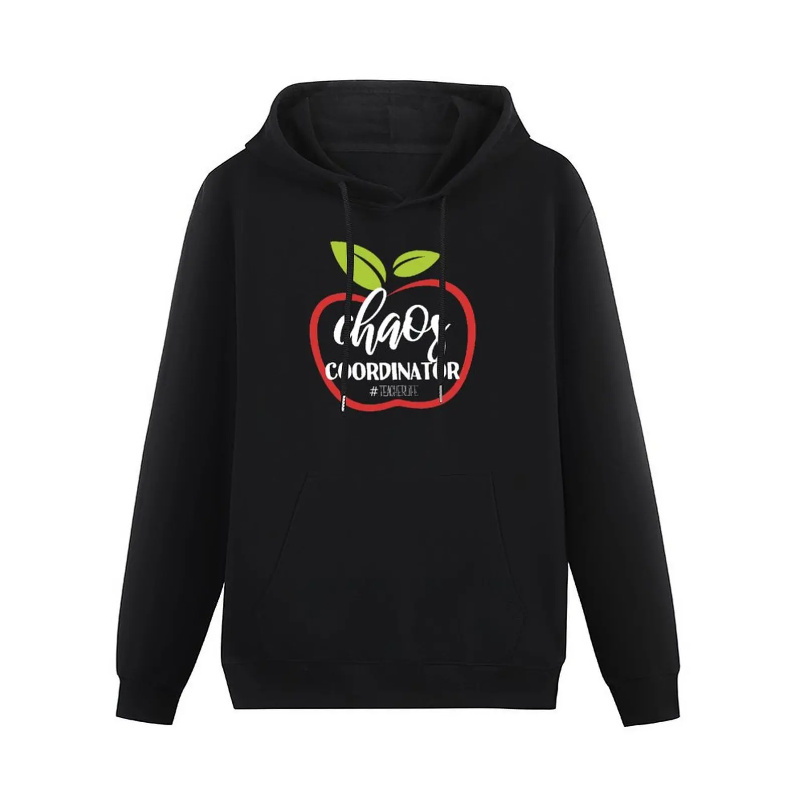 Chaos Coordinator #TeacherLife Pullover Hoodie male clothes blouse men's autumn clothes men clothing men hoodie