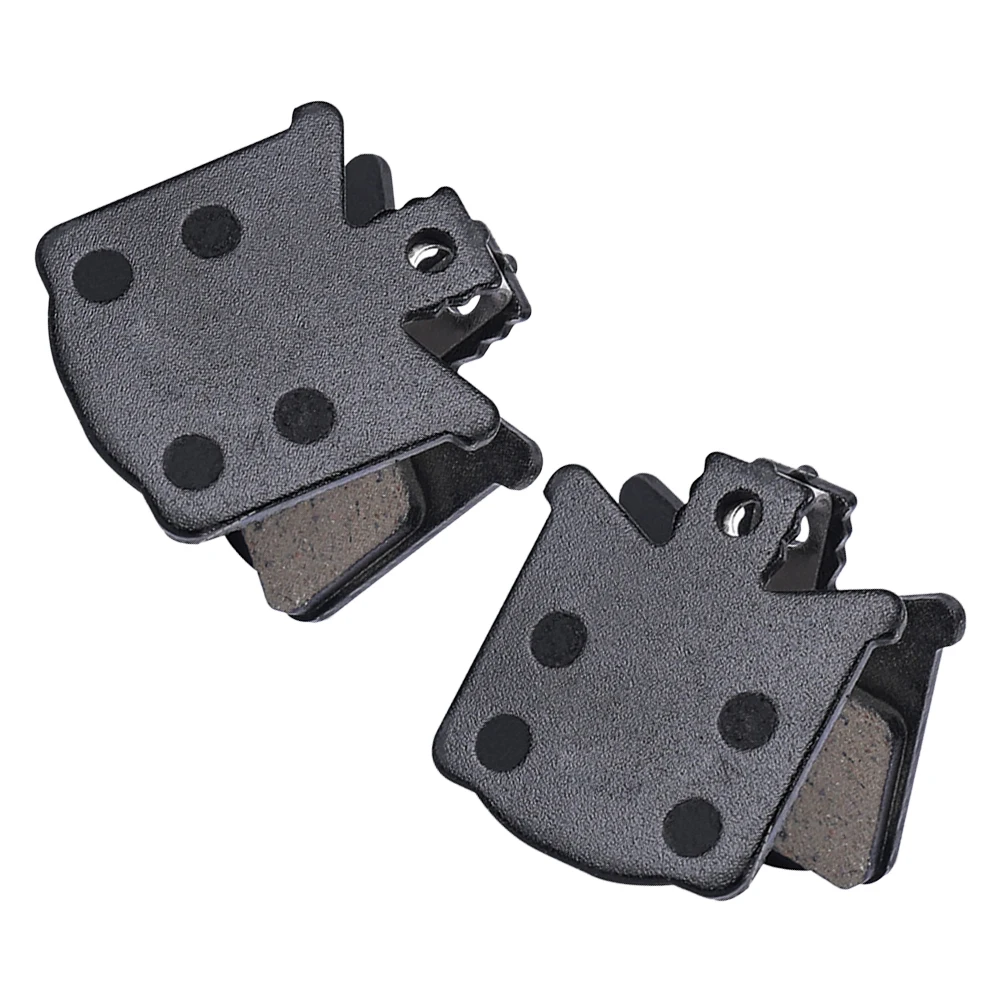 Semimetal Pads Disc Brake Pads Mountain Biking Copper Content Formula Fast Heat Dissipation Noise Reducing Brake Pads