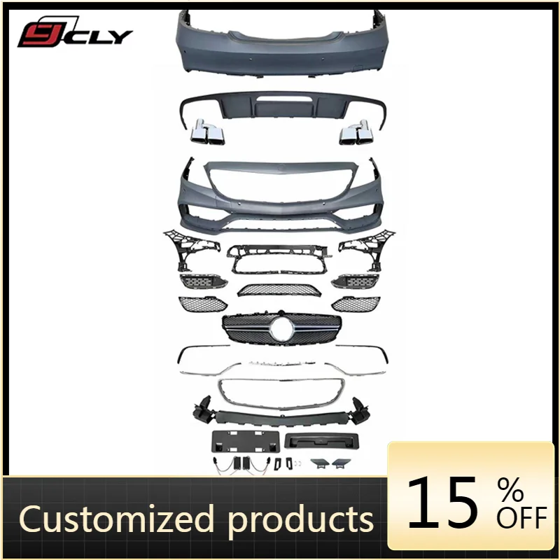 

Высокое качество и надежность, заводской хит продаж, комплект кузова 2012-2017 для Benz CLS W218, обновление CLS63, комплекты кузова с