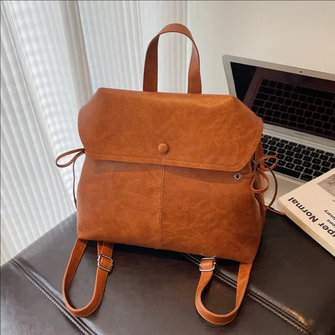 

Simple Retro Kids Backpacks for Boy Fashion Trend Backpack Cute Backpacks School Bag Class Bags for Girl Designer Bags Mochila